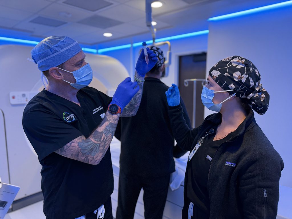 What Is Interventional Radiology? A Less-Invasive Option Many Patients Never Hear About 1 Dr. Justin Lee and the Sarasota IR team performing an interventional radiology procedure