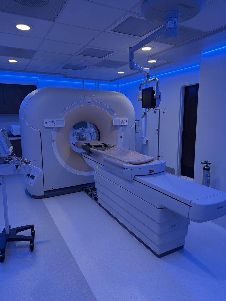 What Is Interventional Radiology? A Less-Invasive Option Many Patients Never Hear About 2 Advanced imaging equipment in the outpatient interventional radiology suite at Sarasota IR Associates